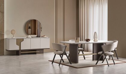 Medusa Home - Ada Ceviz Yemek Odası Medusa Home - Ada Ceviz Yemek Odası