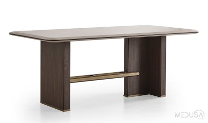 Medusa Home Mobilya - Ada Ceviz Yemek Odası