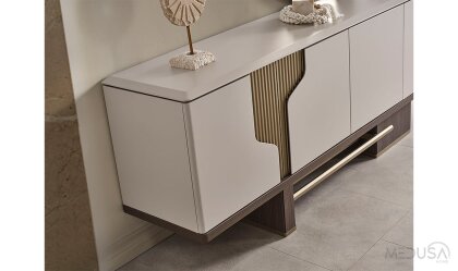 Medusa Home Mobilya - Ada Ceviz Yemek Odası