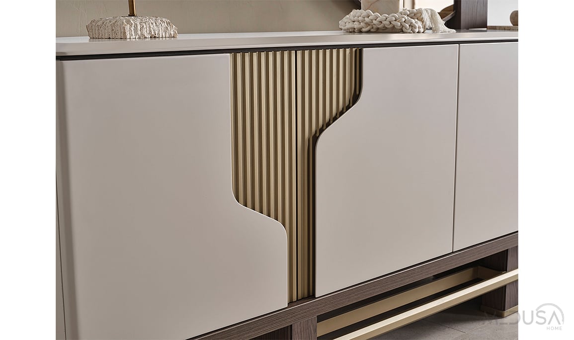 Medusa Home Mobilya - Ada Ceviz Yemek Odası