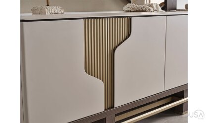 Medusa Home Mobilya - Ada Ceviz Yemek Odası