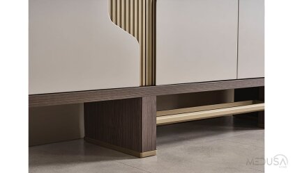 Medusa Home Mobilya - Ada Ceviz Yemek Odası