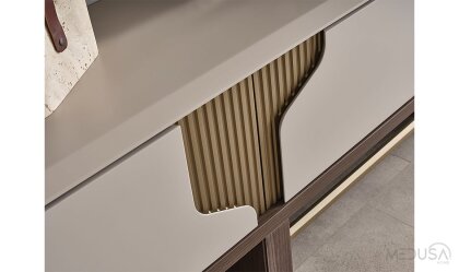 Medusa Home Mobilya - Ada Ceviz Yemek Odası