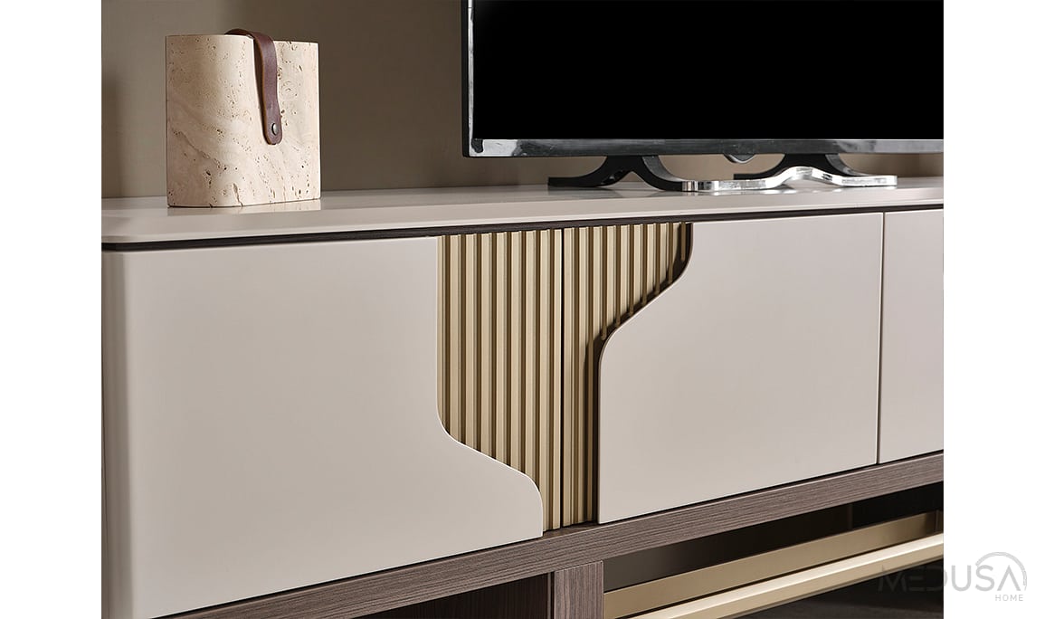 Medusa Home Mobilya - Ada Ceviz Yemek Odası