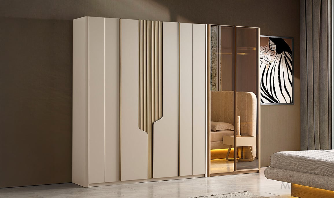 Medusa Home Mobilya - Ada Meşe Gardırop