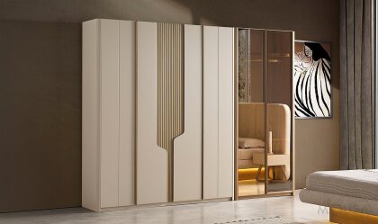 Medusa Home Mobilya - Ada Meşe Gardırop