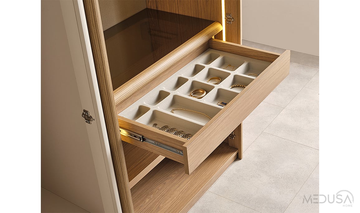 Medusa Home Mobilya - Ada Meşe Gardırop