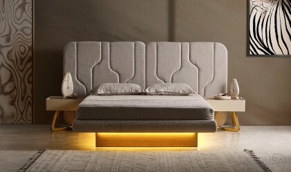 Medusa Home Mobilya - Ada Meşe Karyola