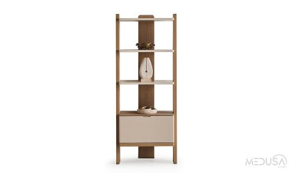 Medusa Home - Ada Meşe Kitaplık Medusa Home - Ada Meşe Kitaplık