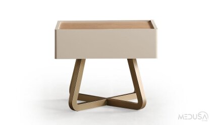 Medusa Home Mobilya - Ada Meşe Komodin
