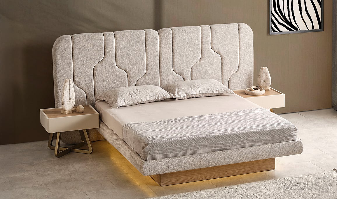 Medusa Home Mobilya - Ada Meşe Komodin