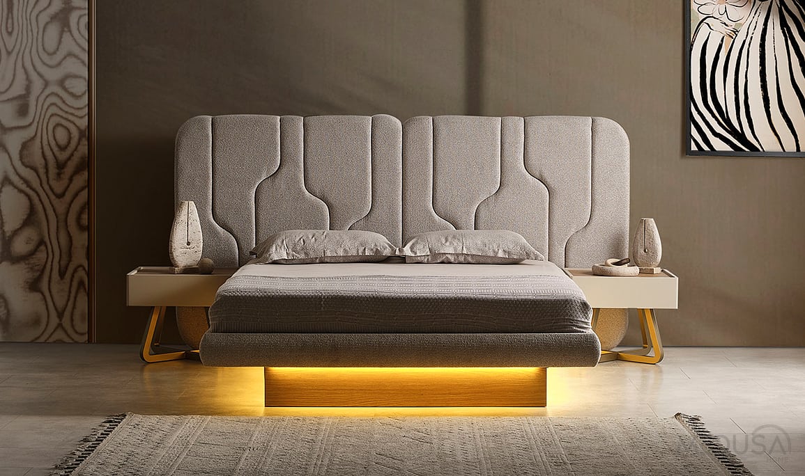 Medusa Home Mobilya - Ada Meşe Komodin