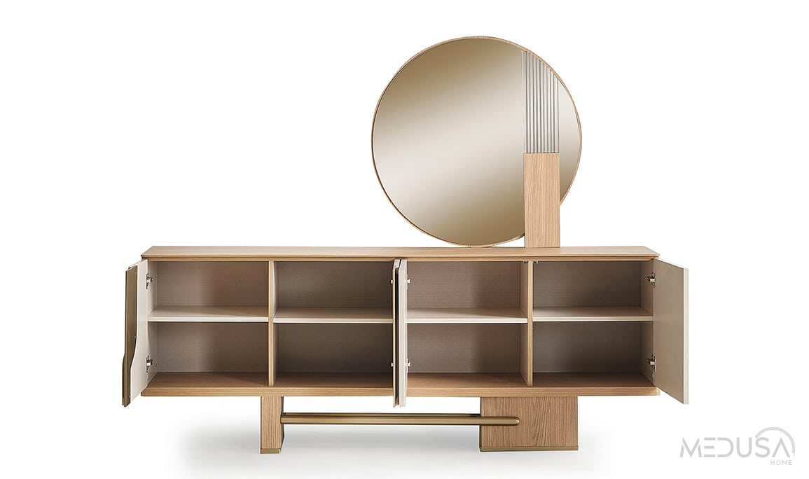 Medusa Home Mobilya - Ada Meşe Konsol