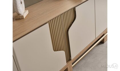 Medusa Home Mobilya - Ada Meşe Konsol
