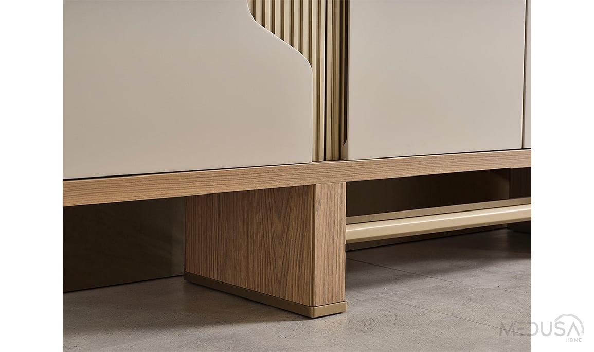 Medusa Home Mobilya - Ada Meşe Konsol