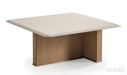 Medusa Home Mobilya - Ada Meşe Sehpa Seti