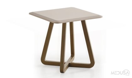 Medusa Home Mobilya - Ada Meşe Sehpa Seti