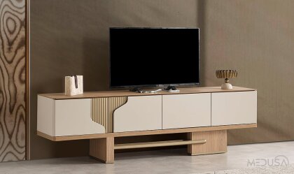 Medusa Home Mobilya - Ada Meşe Tv Ünitesi