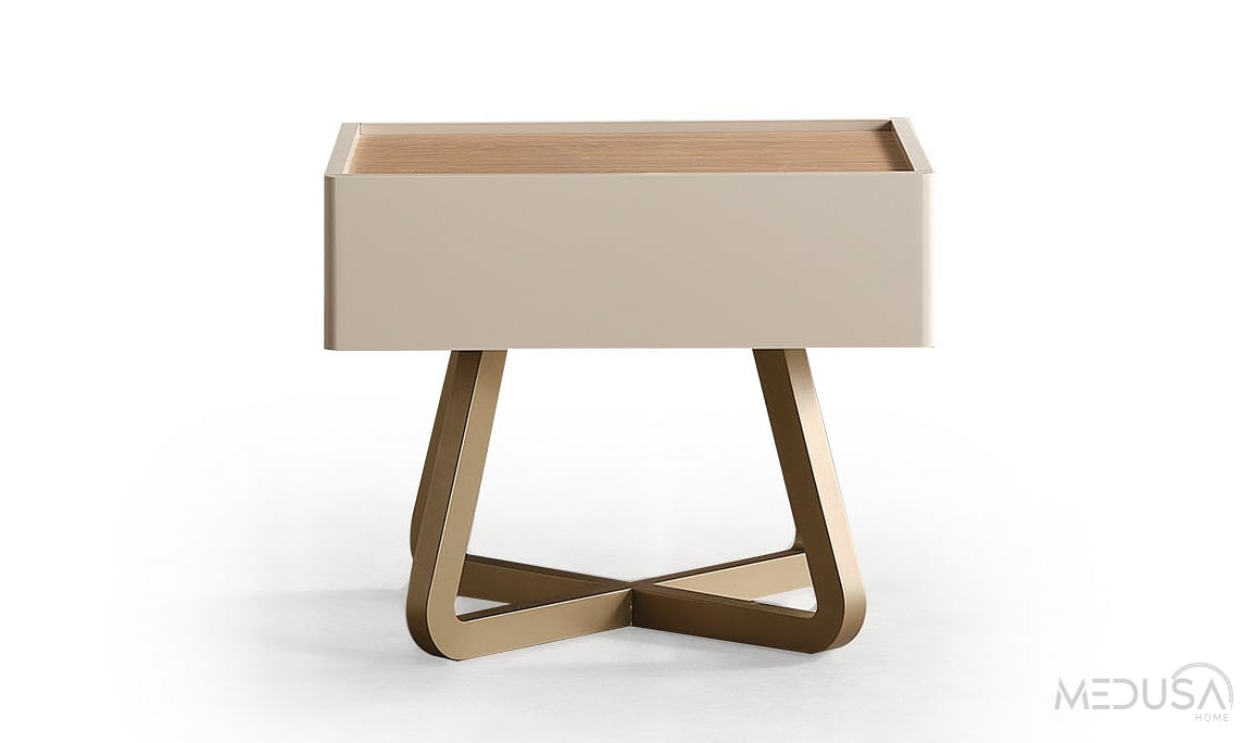 Medusa Home Mobilya - Ada Meşe Yatak Odası