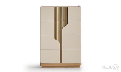 Medusa Home Mobilya - Ada Meşe Yatak Odası