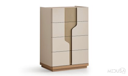 Medusa Home Mobilya - Ada Meşe Yatak Odası