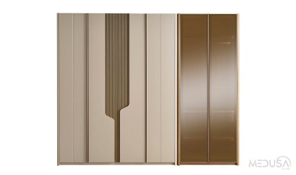 Medusa Home Mobilya - Ada Meşe Yatak Odası