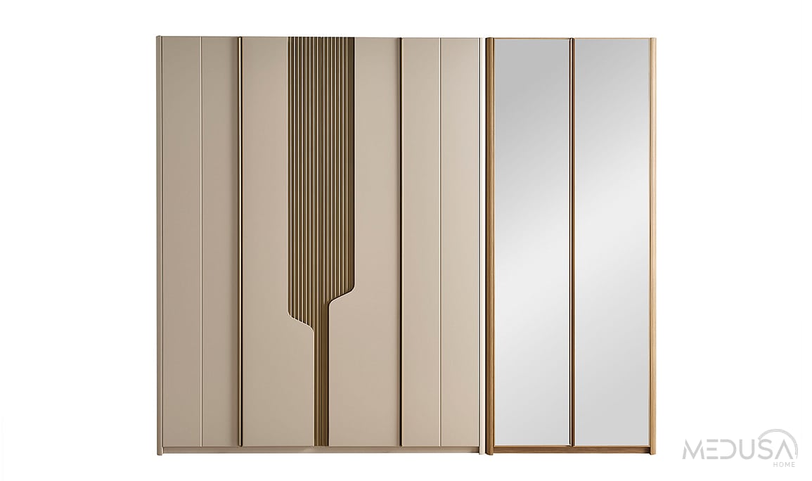 Medusa Home Mobilya - Ada Meşe Yatak Odası