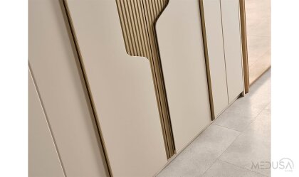 Medusa Home Mobilya - Ada Meşe Yatak Odası