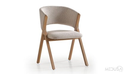 Medusa Home Mobilya - Ada Meşe Yemek Masası