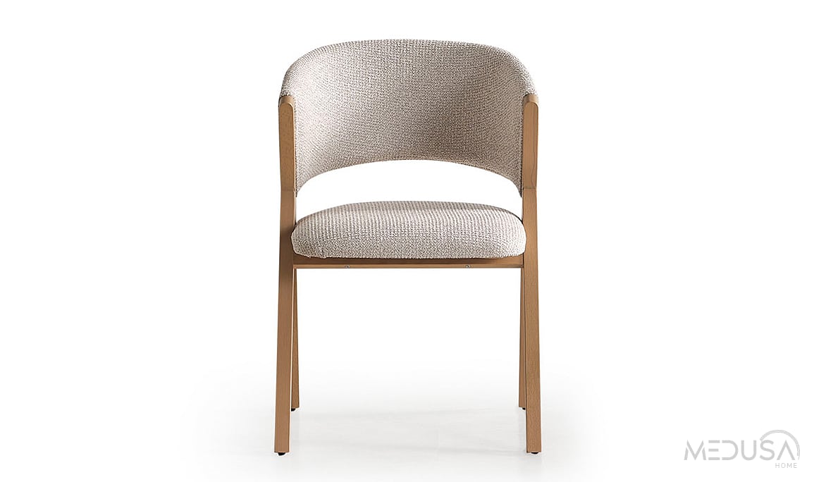 Medusa Home Mobilya - Ada Meşe Yemek Masası