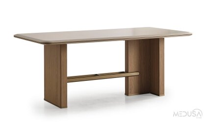 Medusa Home Mobilya - Ada Meşe Yemek Odası