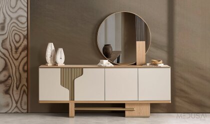 Medusa Home Mobilya - Ada Meşe Yemek Odası