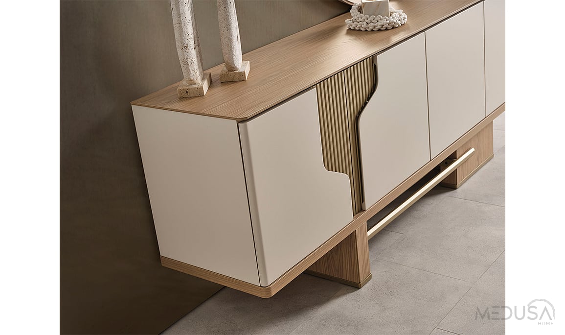 Medusa Home Mobilya - Ada Meşe Yemek Odası