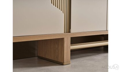 Medusa Home Mobilya - Ada Meşe Yemek Odası