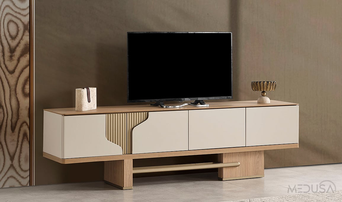 Medusa Home Mobilya - Ada Meşe Yemek Odası