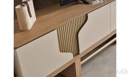 Medusa Home Mobilya - Ada Meşe Yemek Odası