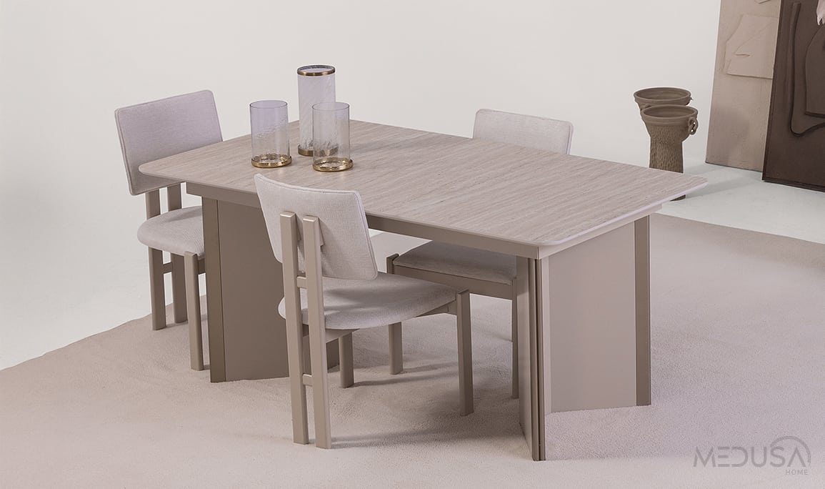 Medusa Home Mobilya - Adoria Yemek Masası