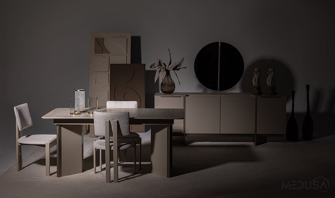 Medusa Home Mobilya - Adoria Yemek Odası