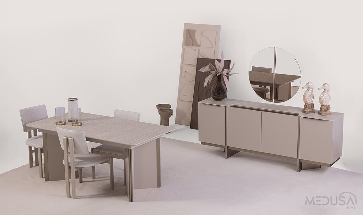 Medusa Home Mobilya - Adoria Yemek Odası