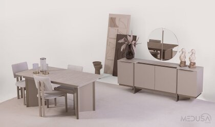 Medusa Home Mobilya - Adoria Yemek Odası