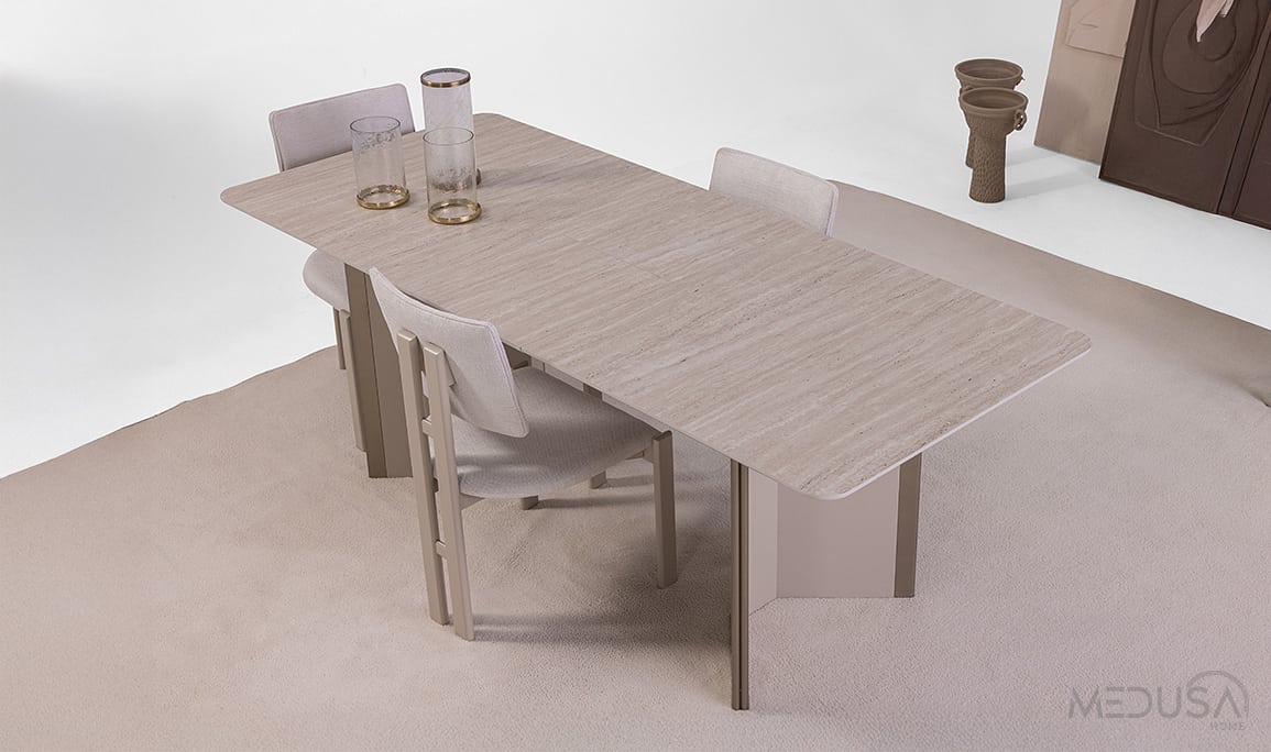 Medusa Home Mobilya - Adoria Yemek Odası