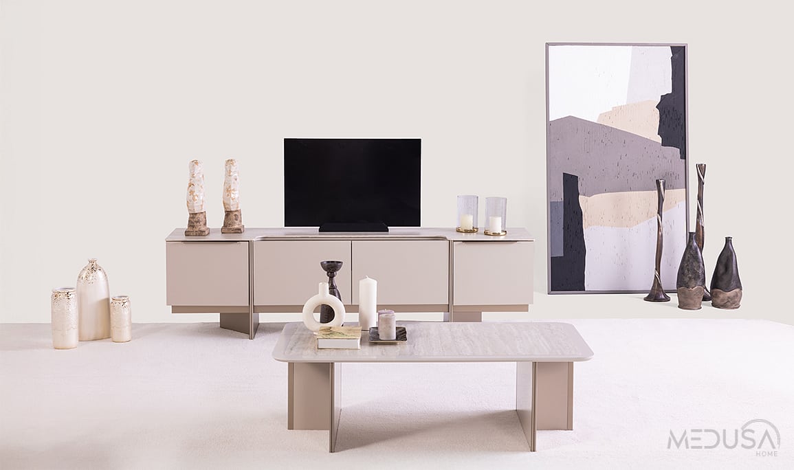 Medusa Home Mobilya - Adoria Yemek Odası