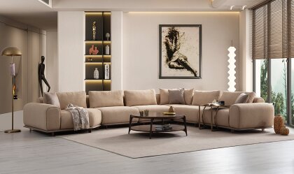Medusa Home - Aerolux Köşe Takımı Medusa Home - Aerolux Köşe Takımı