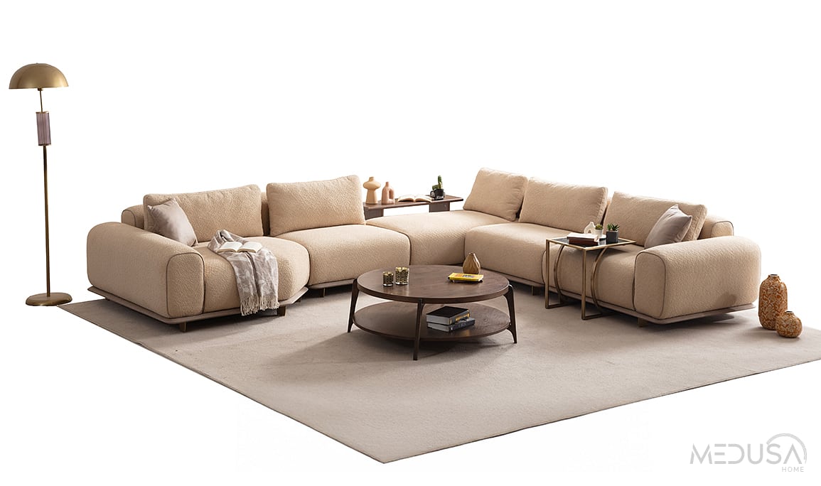 Medusa Home Mobilya - Aerolux Köşe Takımı