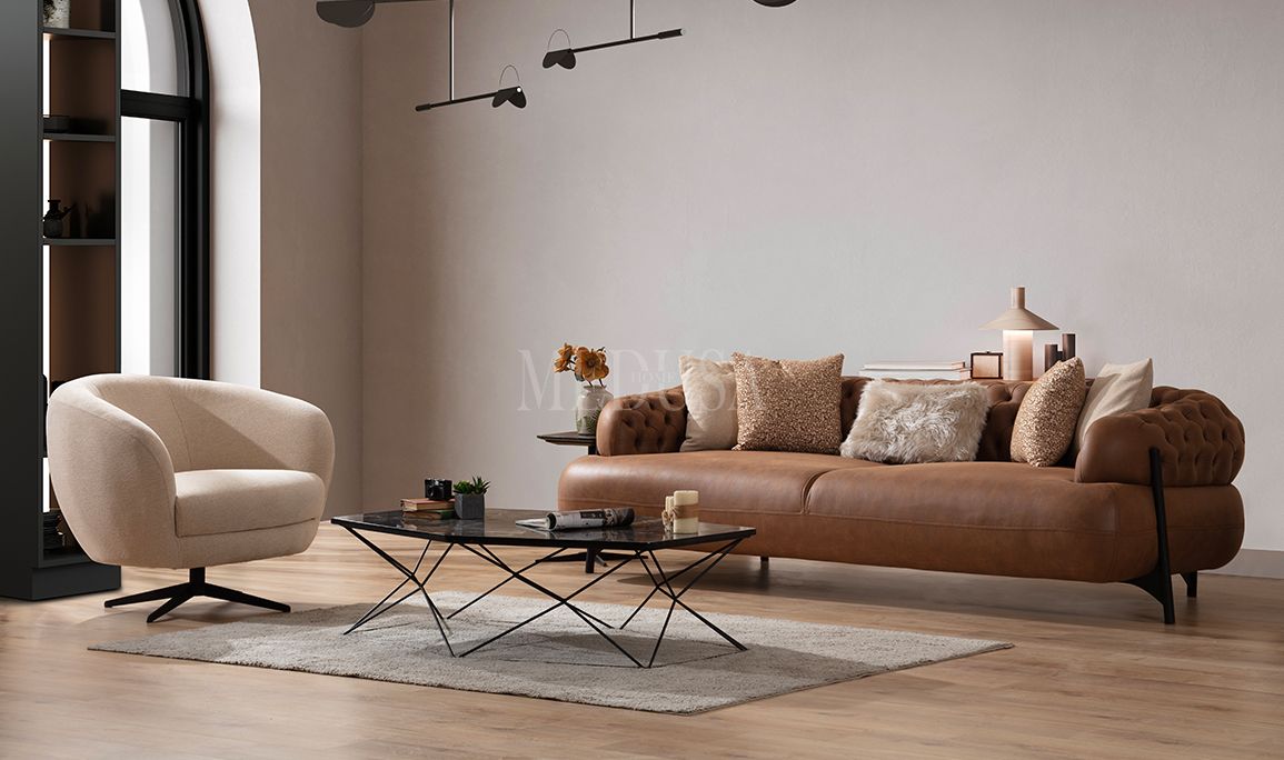 Medusa Home Mobilya - Aeron Koltuk Takımı