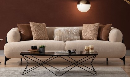 Medusa Home Mobilya - Aeron Üçlü Koltuk