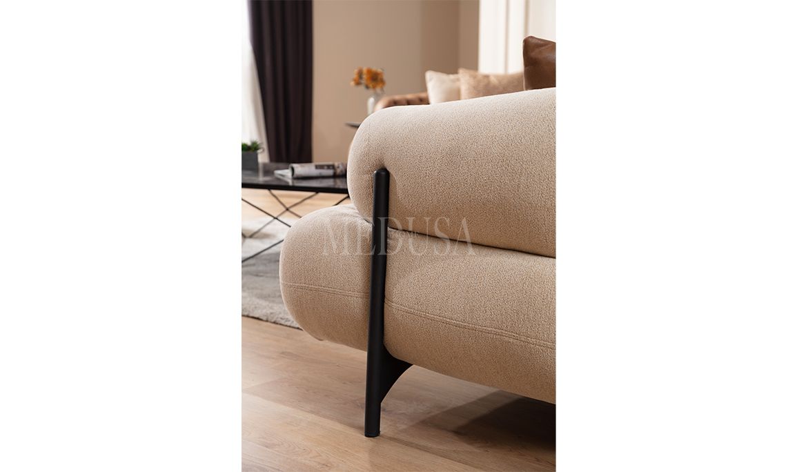 Medusa Home Mobilya - Aeron Üçlü Koltuk