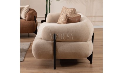 Medusa Home Mobilya - Aeron Üçlü Koltuk