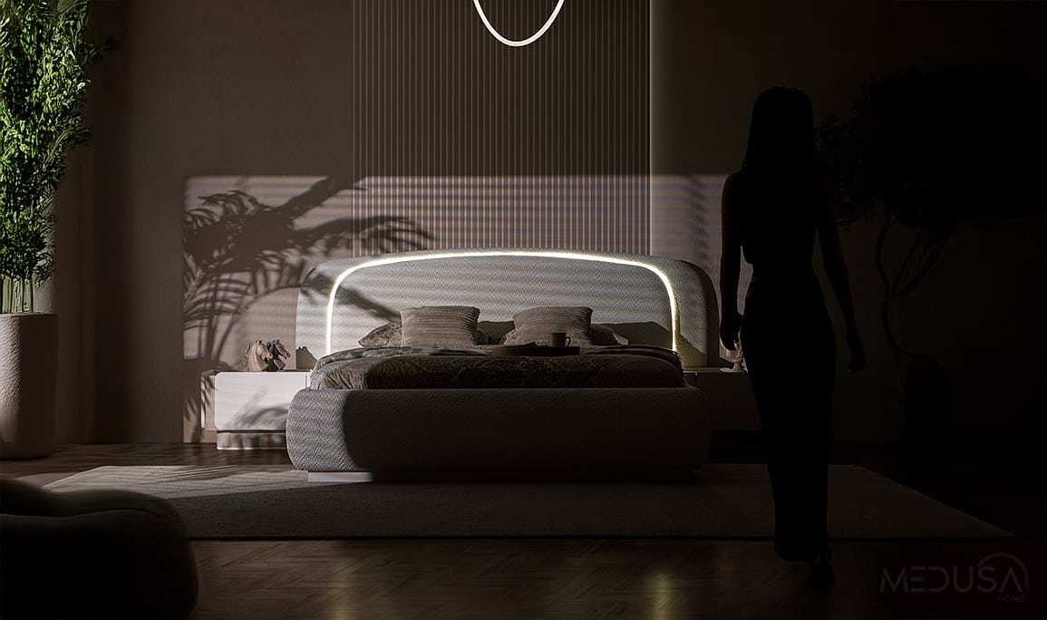 Medusa Home Mobilya - Afro Karyola