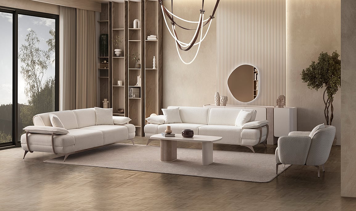 Medusa Home Mobilya - Afro Koltuk Takımı